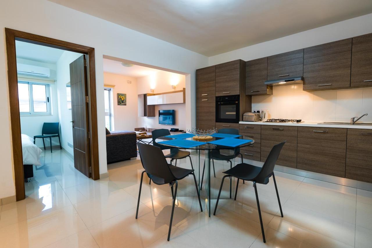 SH5A-Qawra Prime Location 2 Bedroom Apartment Bahía de San Pablo Exterior foto