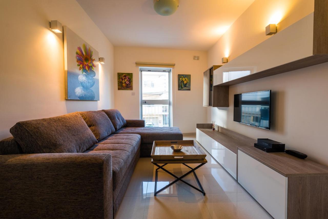 SH5A-Qawra Prime Location 2 Bedroom Apartment Bahía de San Pablo Exterior foto