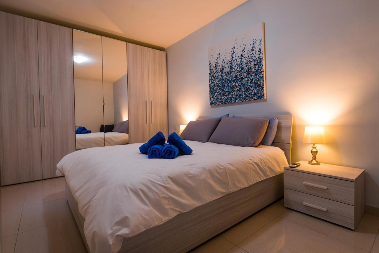 SH5A-Qawra Prime Location 2 Bedroom Apartment Bahía de San Pablo Exterior foto